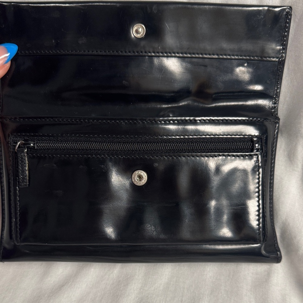 Gucci Midnight Black Leather Pouch - Picture 3 of 7